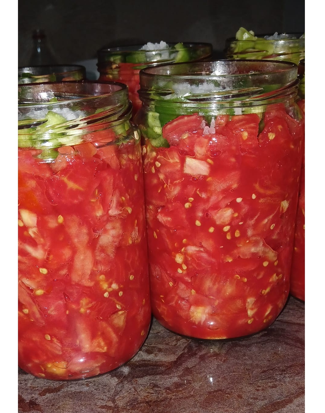 Ev Yapımı Biberli Menemen