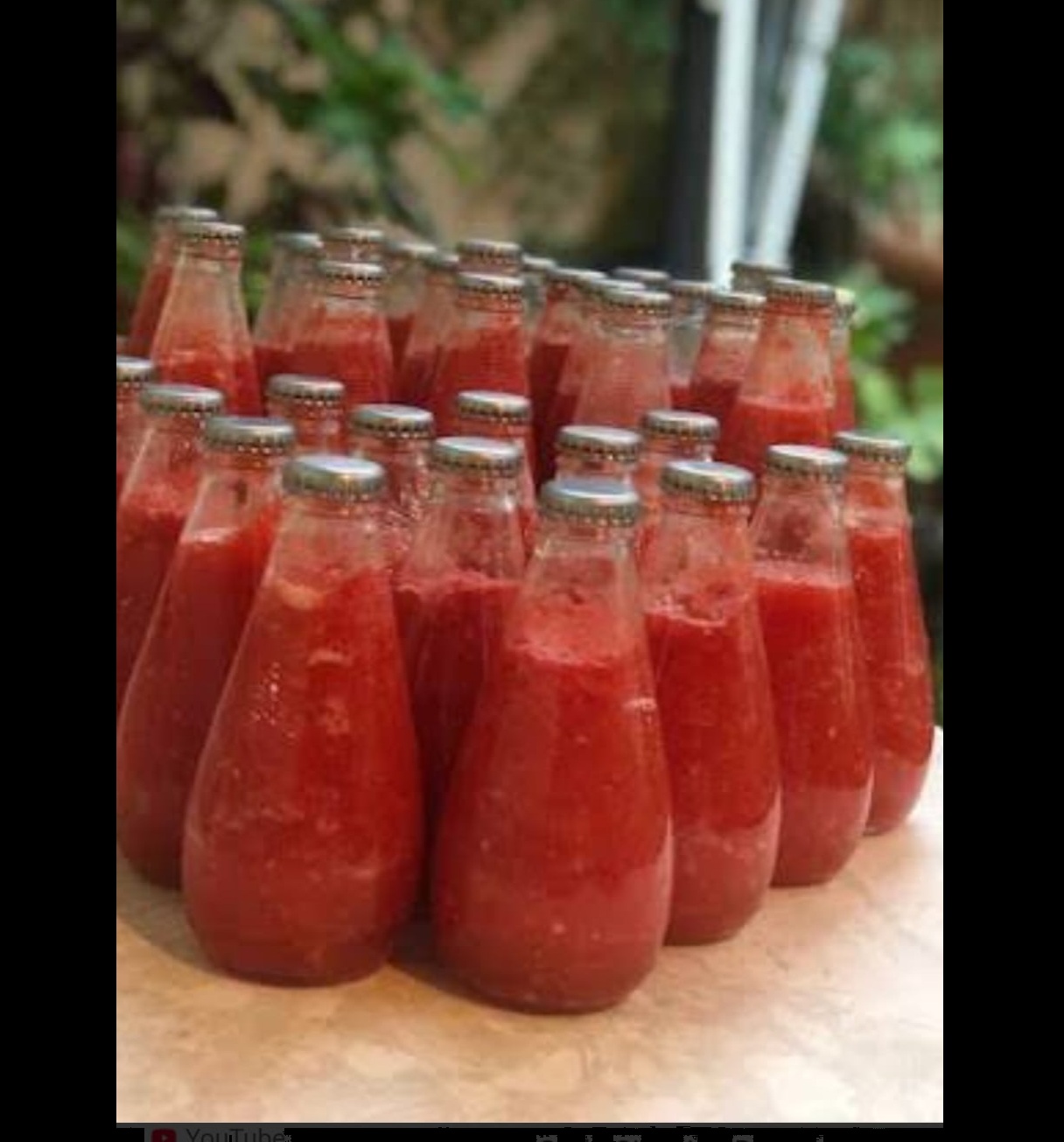 Yemeklik Domates Sosu