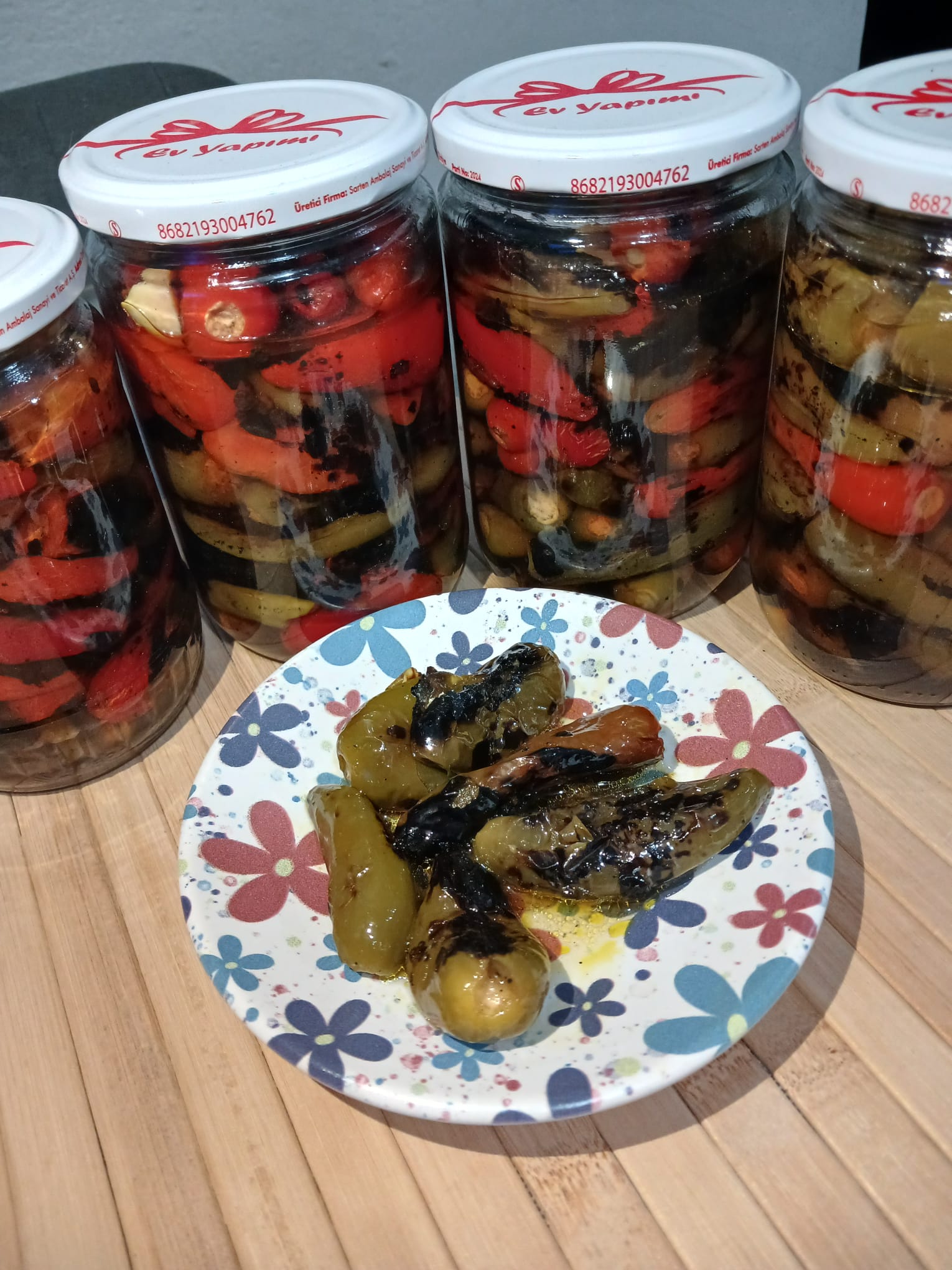 Közleme Jelepon Biber Turşusu