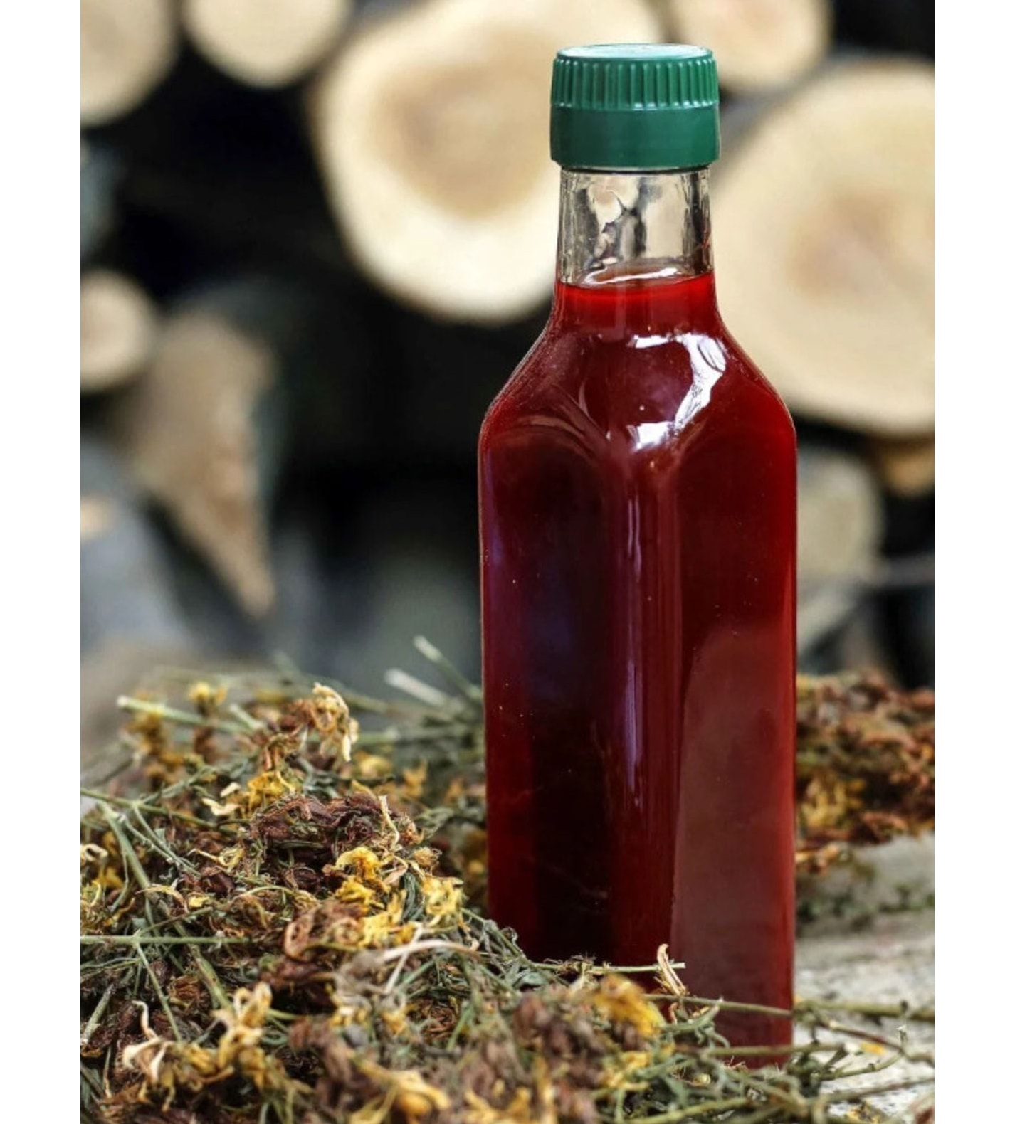 Sarı Kantaron Yağı