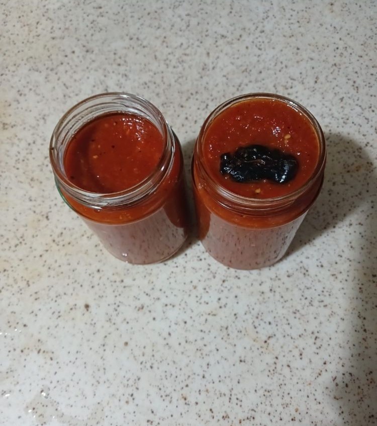 Lutenitsa Kahvaltılık Sos