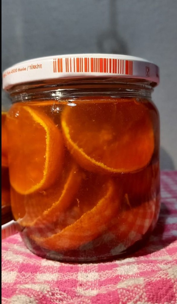 Bodrum Mandalina Reçeli