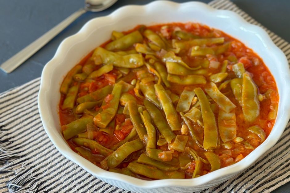 Taze Fasulye Yemeği